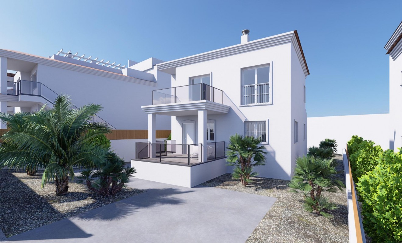 Nieuwbouw woningen - Villa - Castalla - Castalla Internacional