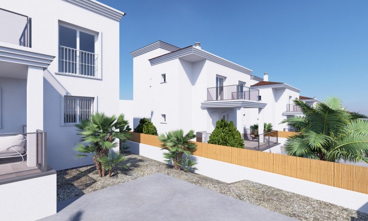 Nieuwbouw woningen - Villa - Castalla - Castalla Internacional