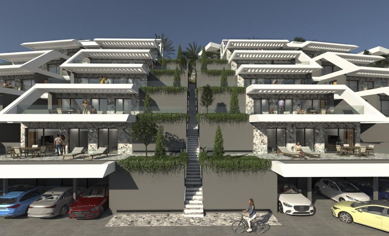 Nieuwbouw woningen - Appartement - Finestrat - Balcon de finestrat