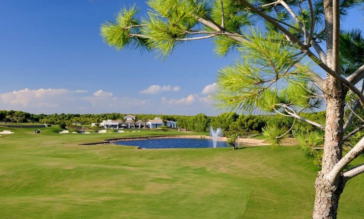 Nouvelle construction - Attique - Orihuela - Las Colinas Golf