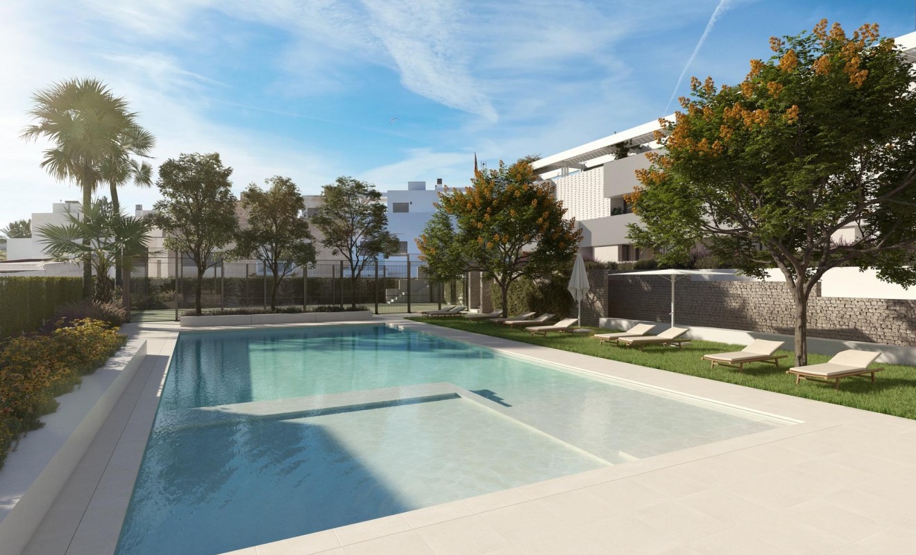 Nieuwbouw woningen - Appartement - Vera Playa - Las Marinas