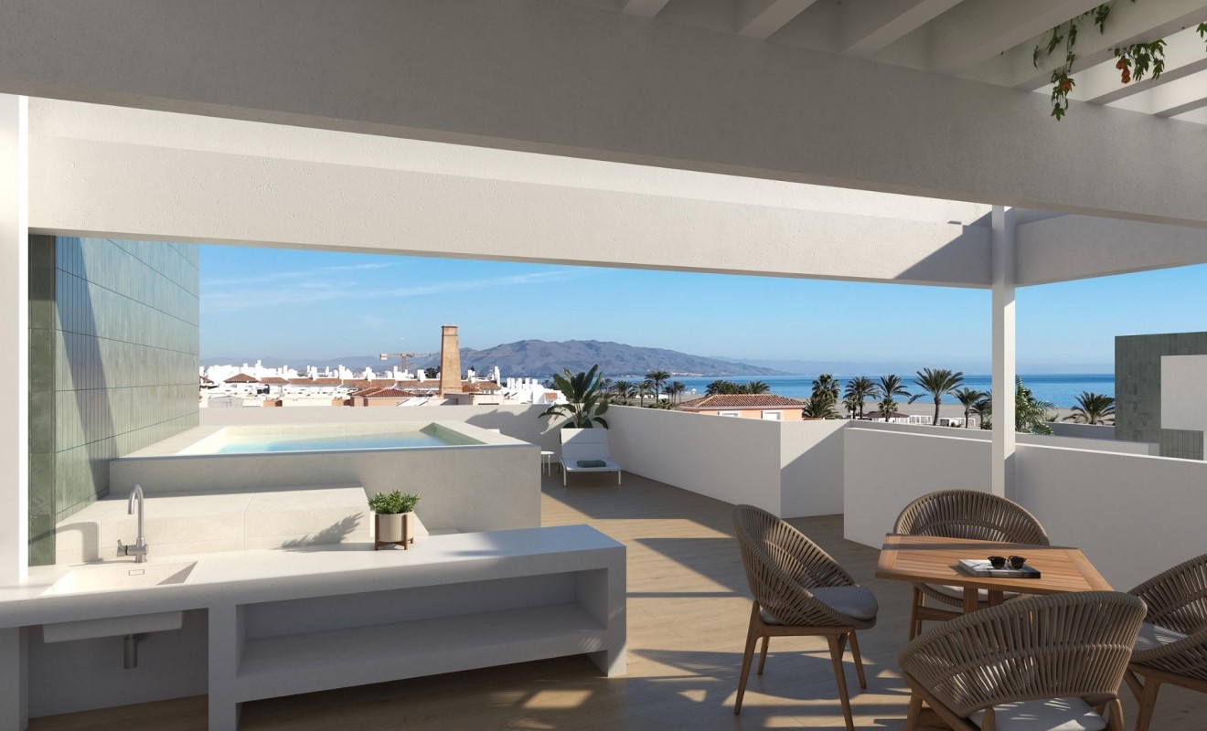 Nieuwbouw woningen - Appartement - Vera Playa - Las Marinas