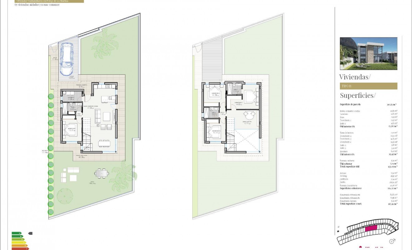 Nieuwbouw woningen - Villa - Polop - Pla De Cantal