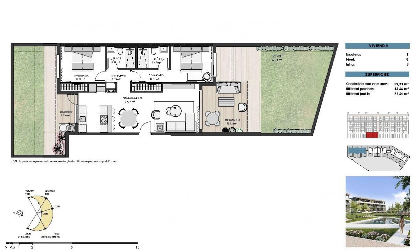 Nieuwbouw woningen - Appartement - Torre Pacheco - Santa Rosalía