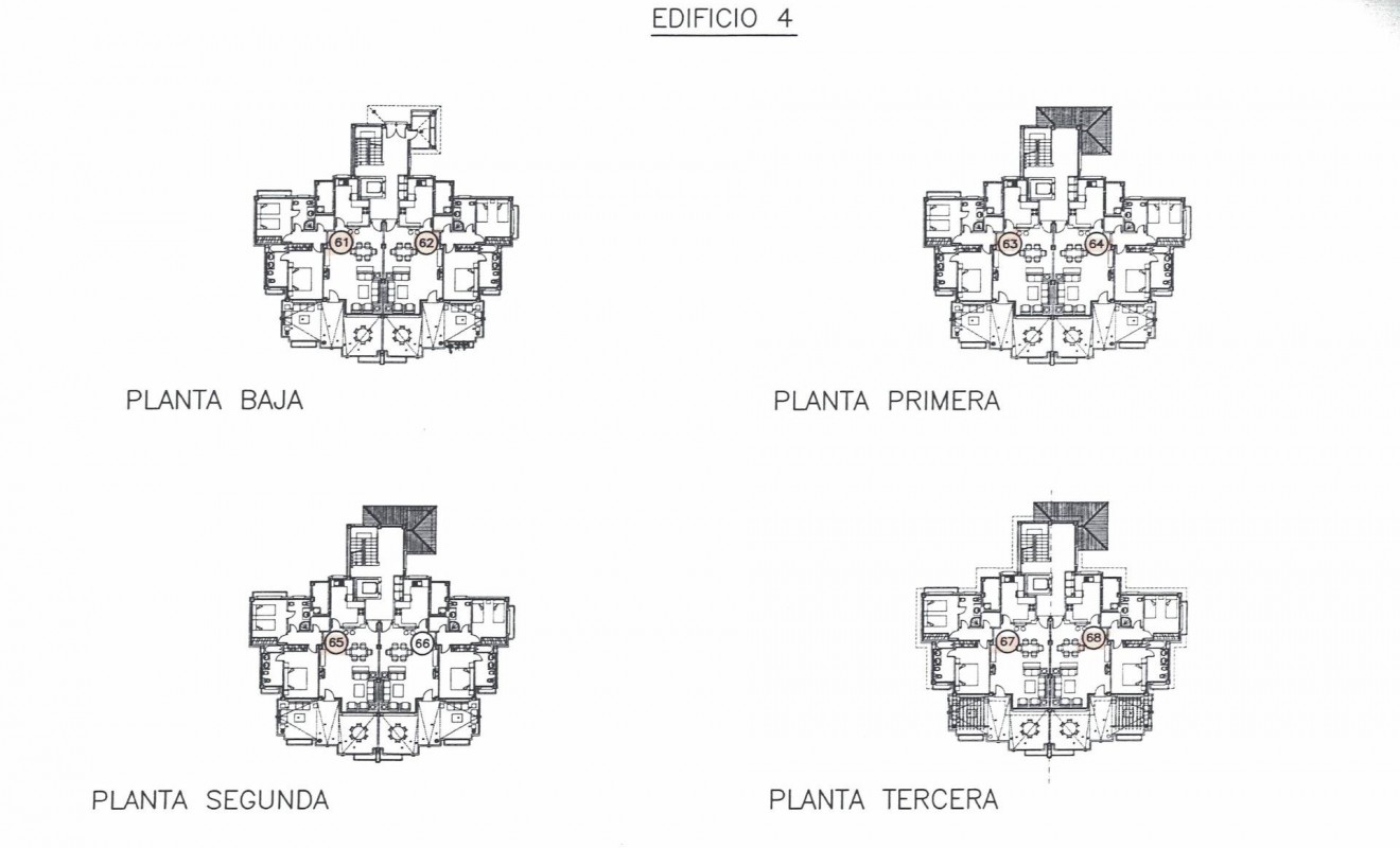 Nieuwbouw woningen - Penthouse - Orihuela Costa - Lomas De Campoamor-las Ramblas