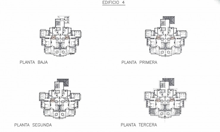 Nieuwbouw woningen - Penthouse - Orihuela Costa - Lomas De Campoamor-las Ramblas