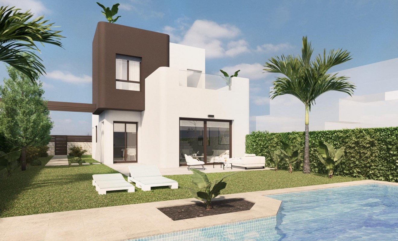 Nieuwbouw woningen - Villa - Pilar de la Horadada - Lo Romero Golf