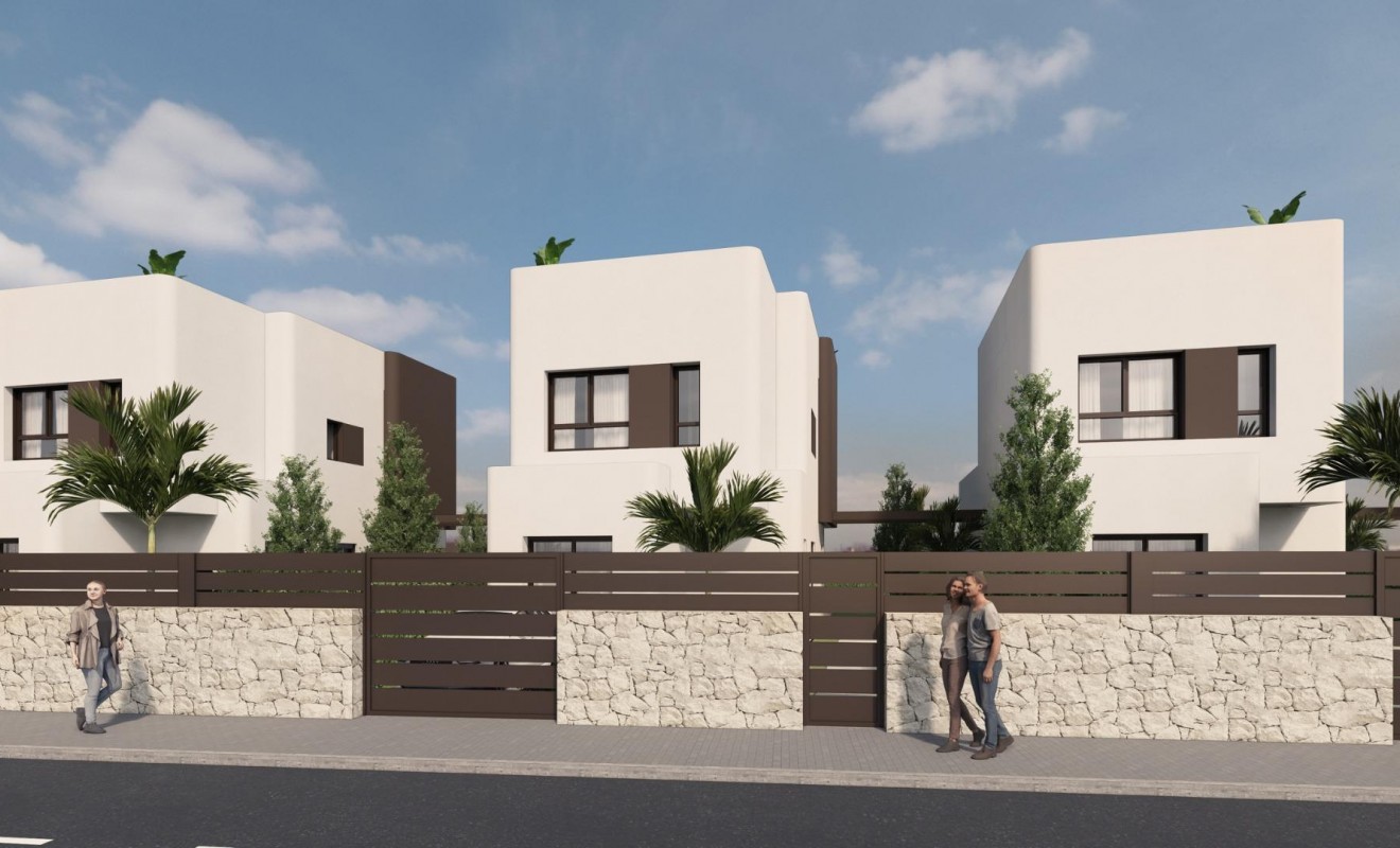 Nieuwbouw woningen - Villa - Pilar de la Horadada - Lo Romero Golf