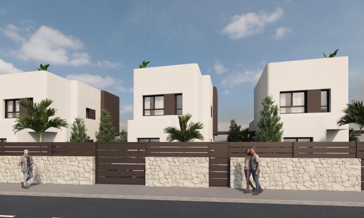 Nieuwbouw woningen - Villa - Pilar de la Horadada - Lo Romero Golf