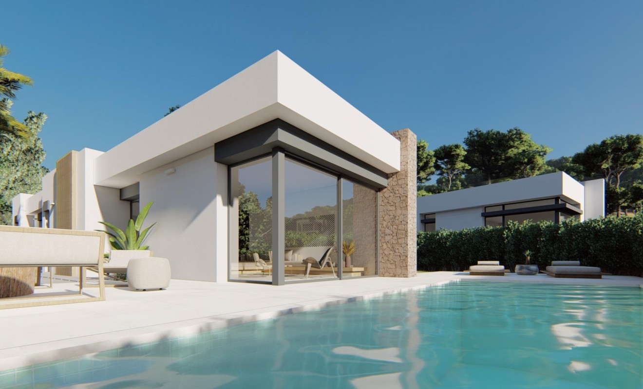 Nieuwbouw woningen - Villa - La Manga Club - Las Orquídeas