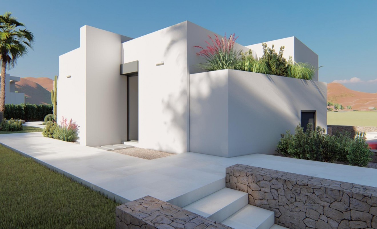 Nieuwbouw woningen - Villa - La Manga Club - Las Orquídeas