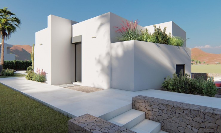 Nieuwbouw woningen - Villa - La Manga Club - Las Orquídeas