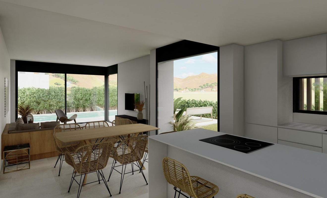 Nieuwbouw woningen - Villa - La Manga Club - Las Orquídeas