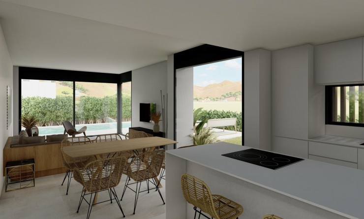 Nieuwbouw woningen - Villa - La Manga Club - Las Orquídeas