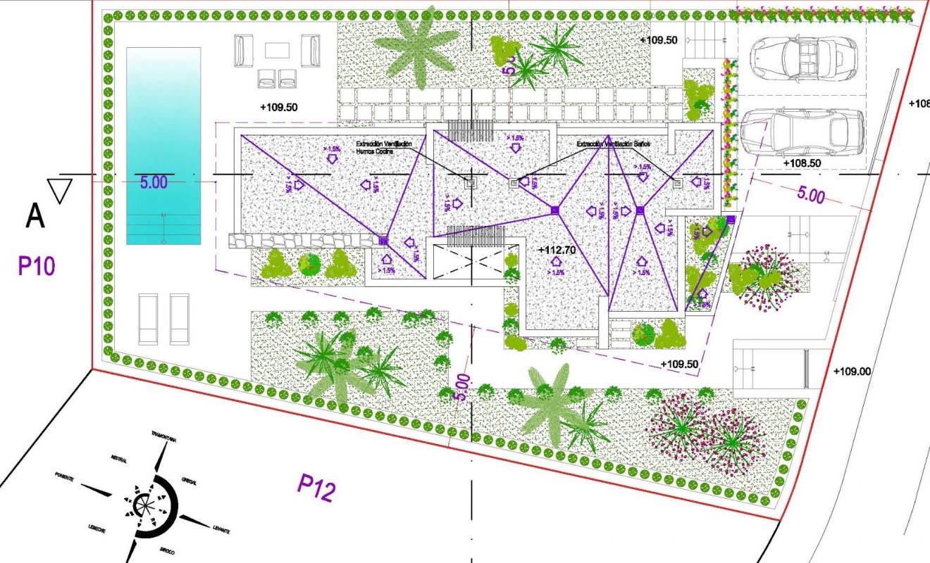 Nieuwbouw woningen - Villa - La Manga Club - Las Orquídeas