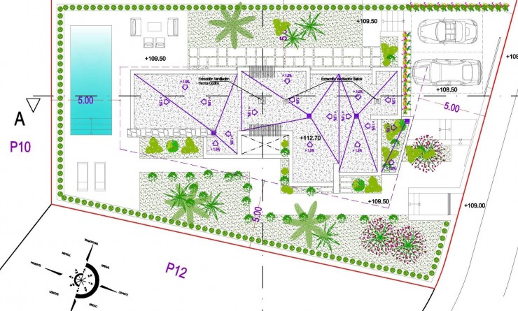 Nieuwbouw woningen - Villa - La Manga Club - Las Orquídeas