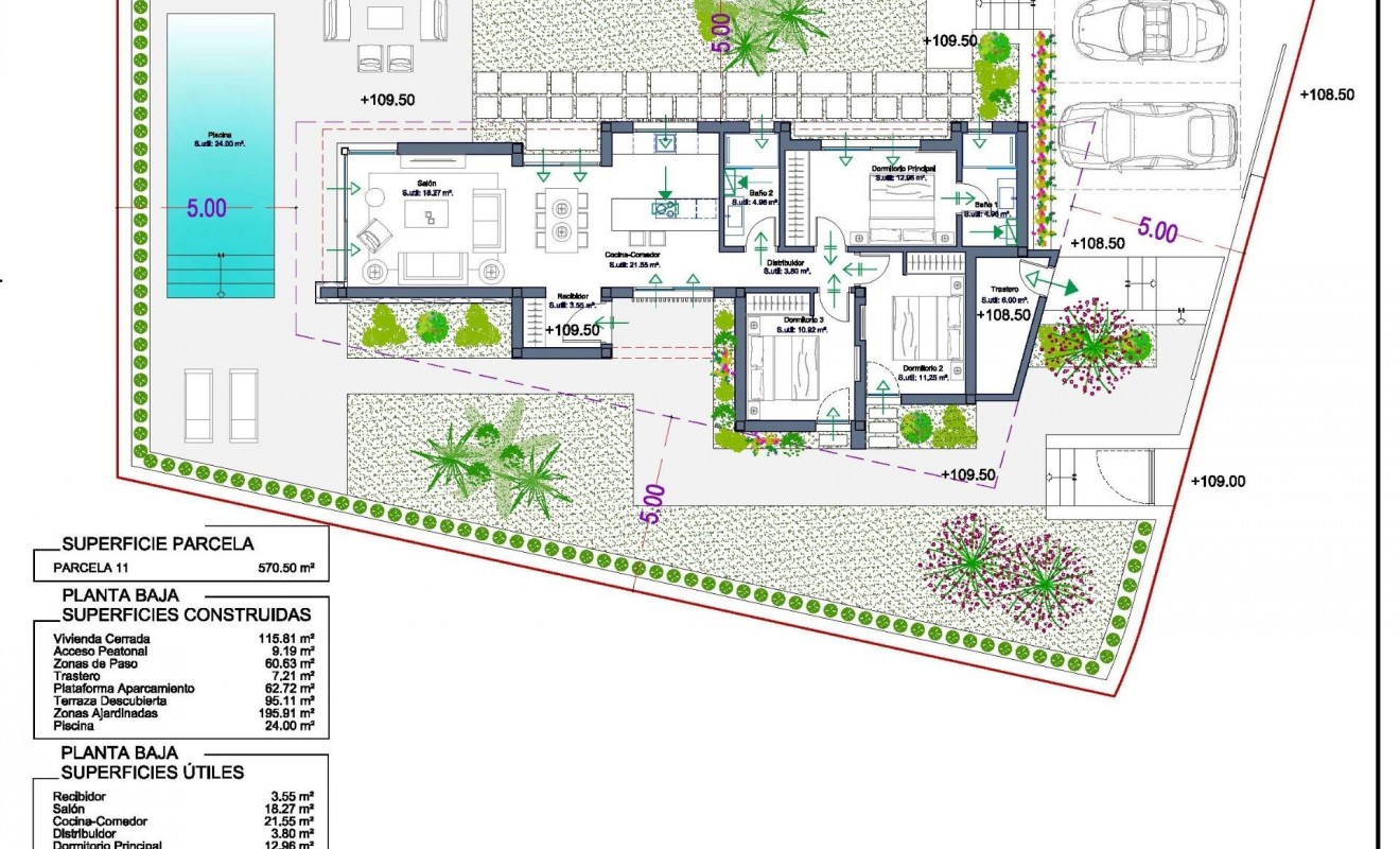 Nieuwbouw woningen - Villa - La Manga Club - Las Orquídeas