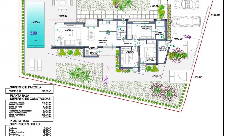 Nieuwbouw woningen - Villa - La Manga Club - Las Orquídeas