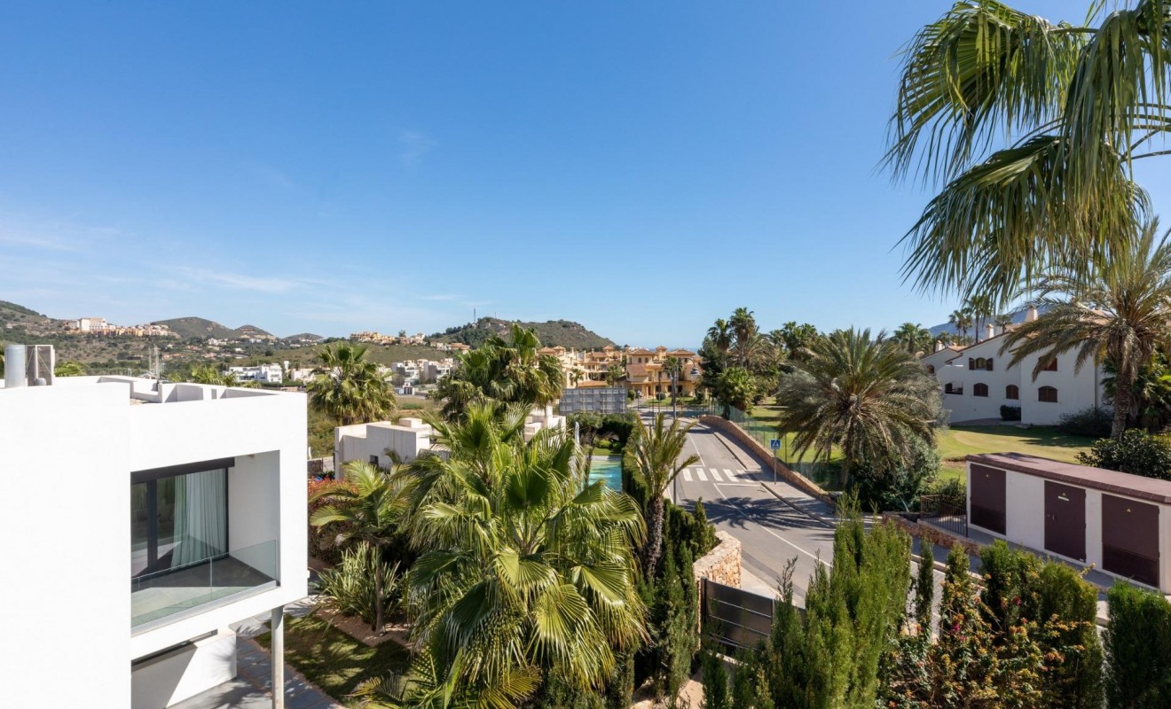 Nieuwbouw woningen - Villa - La Manga Club - Las Orquídeas