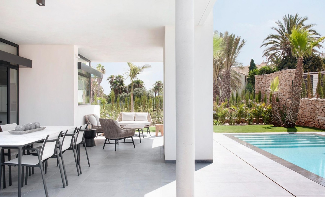 Nieuwbouw woningen - Villa - La Manga Club - Las Orquídeas