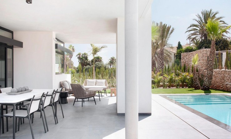 Nieuwbouw woningen - Villa - La Manga Club - Las Orquídeas