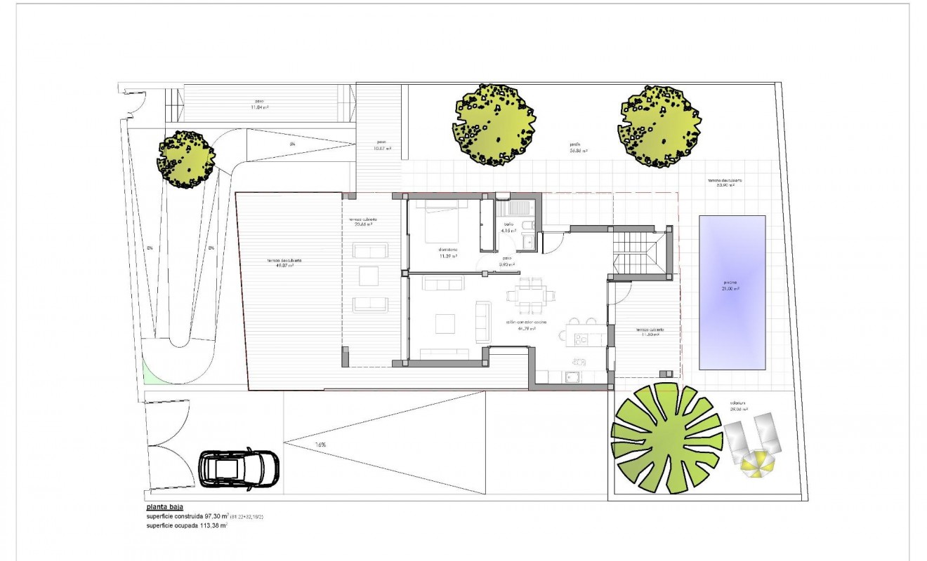 Nieuwbouw woningen - Villa - La Manga Club - Las Orquídeas