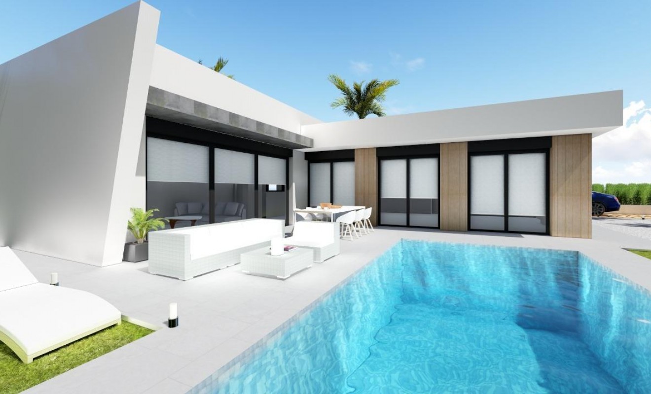 Nieuwbouw woningen - Villa - Calasparra - Urbanización coto riñales