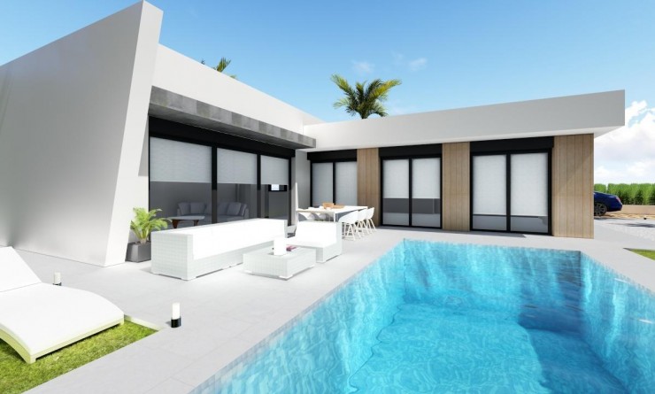 Nieuwbouw woningen - Villa - Calasparra - Urbanización coto riñales