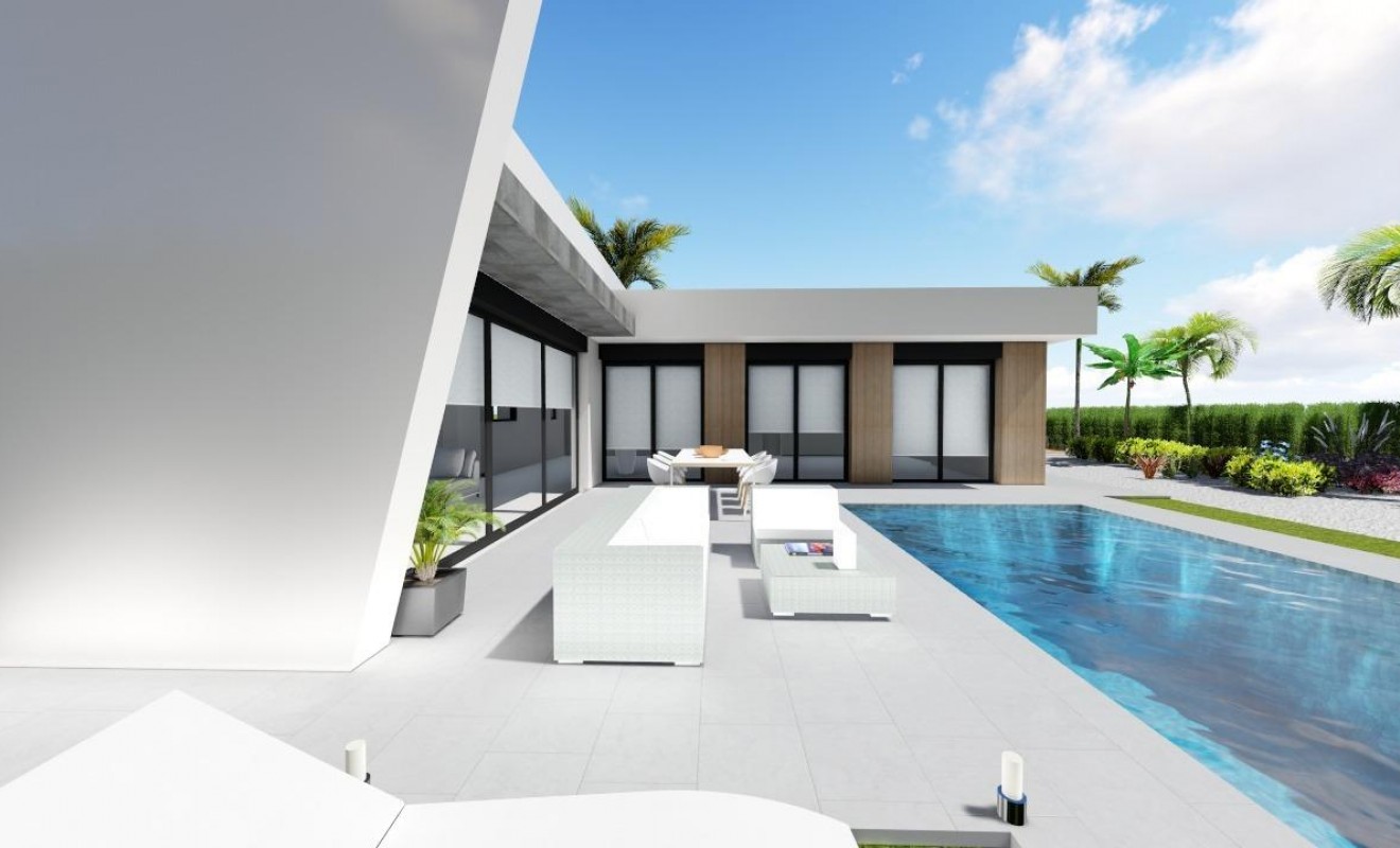 Nieuwbouw woningen - Villa - Calasparra - Urbanización coto riñales