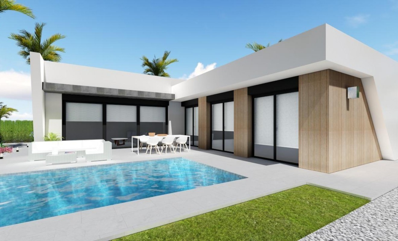 Nieuwbouw woningen - Villa - Calasparra - Urbanización coto riñales