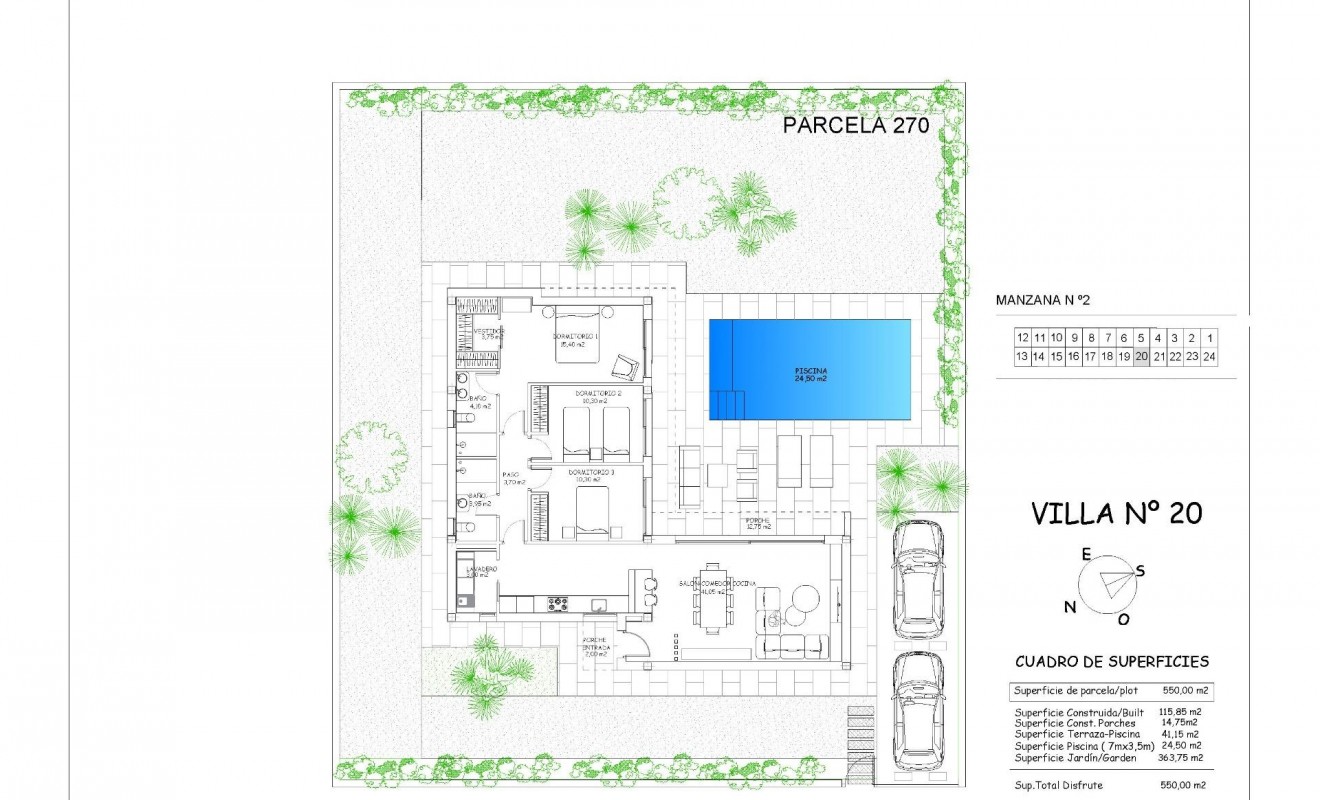 Nieuwbouw woningen - Villa - Calasparra - Urbanización coto riñales