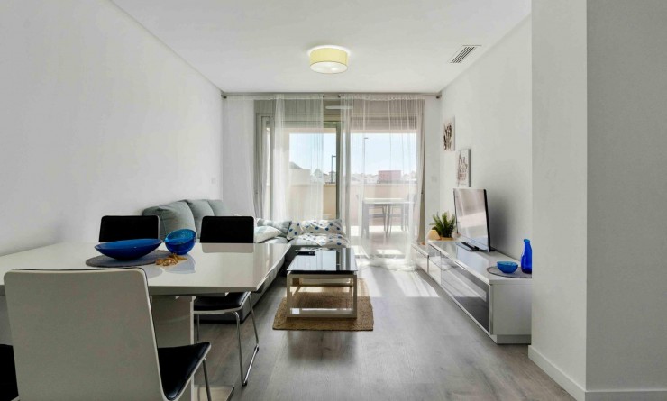 Location longue durée - Appartement - Orihuela Costa - Villamartín