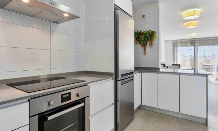 Location longue durée - Appartement - Orihuela Costa - Villamartín