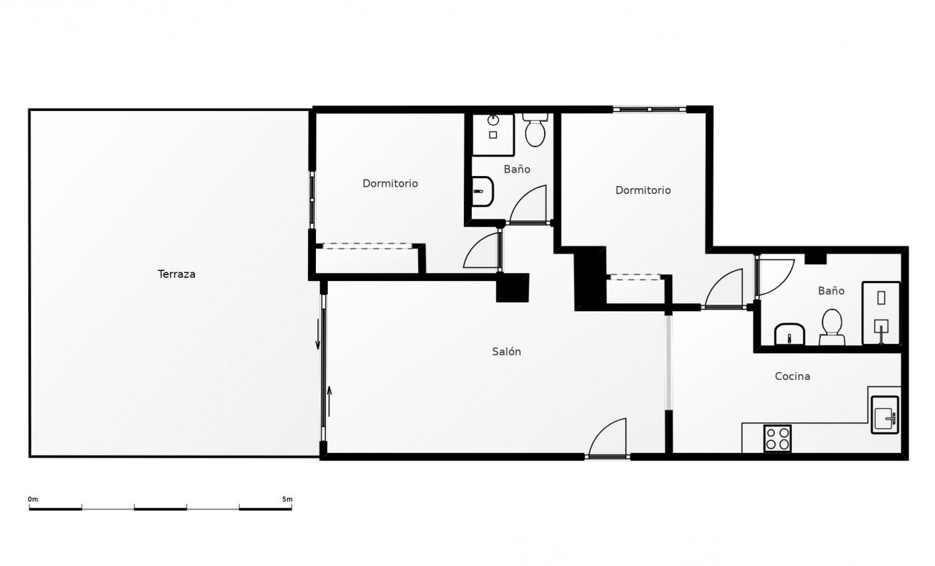 Location longue durée - Appartement - Orihuela Costa - Villamartín