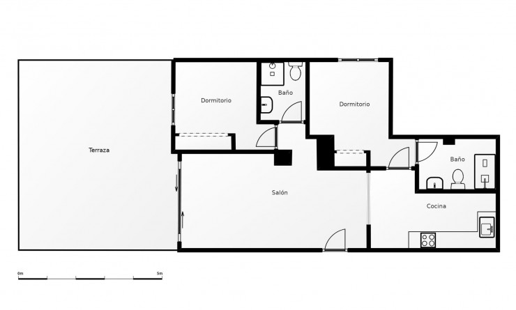 Location longue durée - Appartement - Orihuela Costa - Villamartín