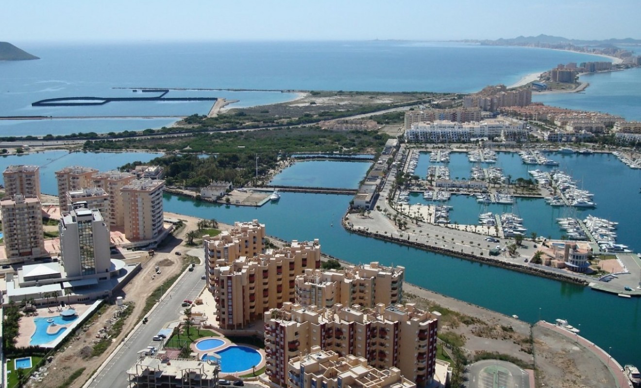 Nieuwbouw woningen - Appartement - La Manga del Mar Menor - LA MANGA