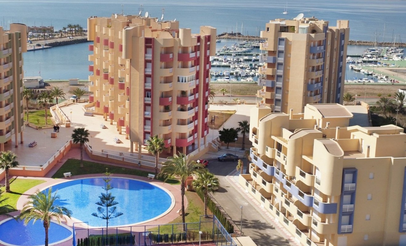 Nieuwbouw woningen - Appartement - La Manga del Mar Menor - LA MANGA