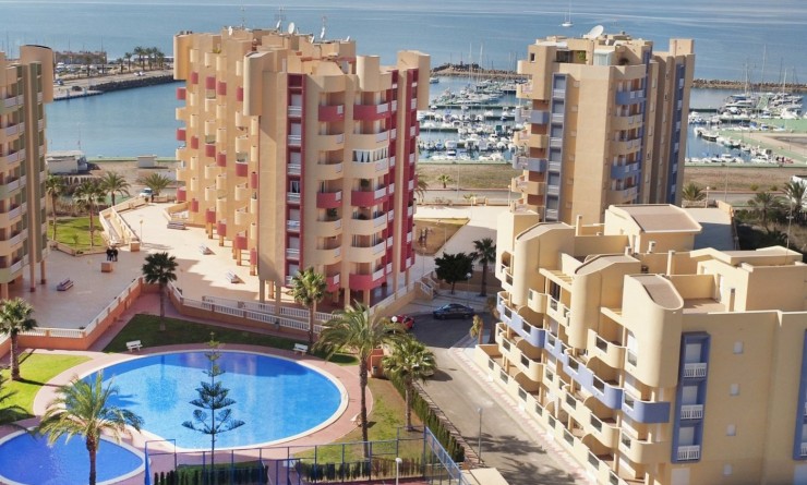 Nieuwbouw woningen - Appartement - La Manga del Mar Menor - LA MANGA