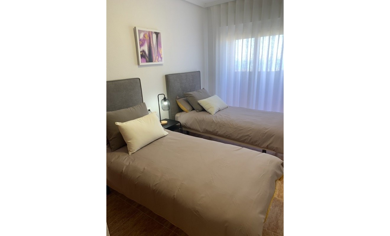 Nieuwbouw woningen - Appartement - La Manga del Mar Menor - LA MANGA