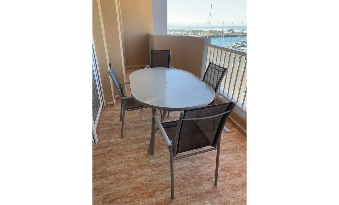 Nieuwbouw woningen - Appartement - La Manga del Mar Menor - LA MANGA