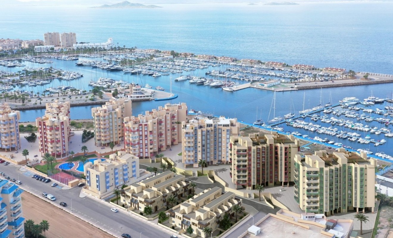 Nieuwbouw woningen - Appartement - La Manga del Mar Menor - LA MANGA