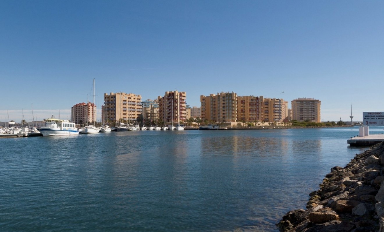 Nieuwbouw woningen - Appartement - La Manga del Mar Menor - LA MANGA