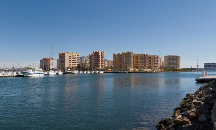 Nieuwbouw woningen - Appartement - La Manga del Mar Menor - LA MANGA