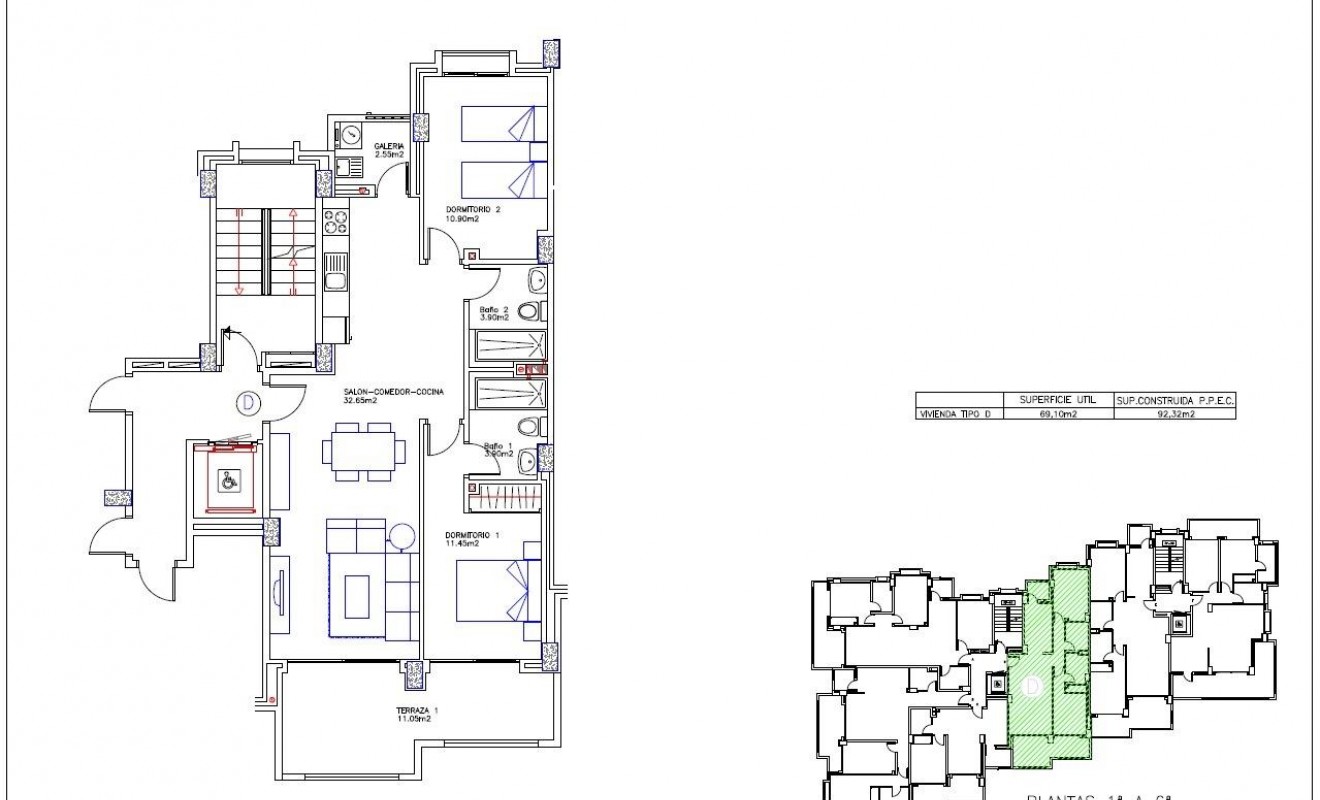 Nieuwbouw woningen - Appartement - La Manga del Mar Menor - LA MANGA