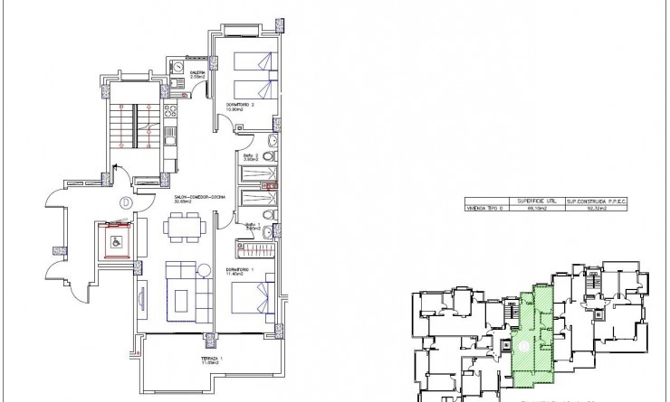 Nieuwbouw woningen - Appartement - La Manga del Mar Menor - LA MANGA