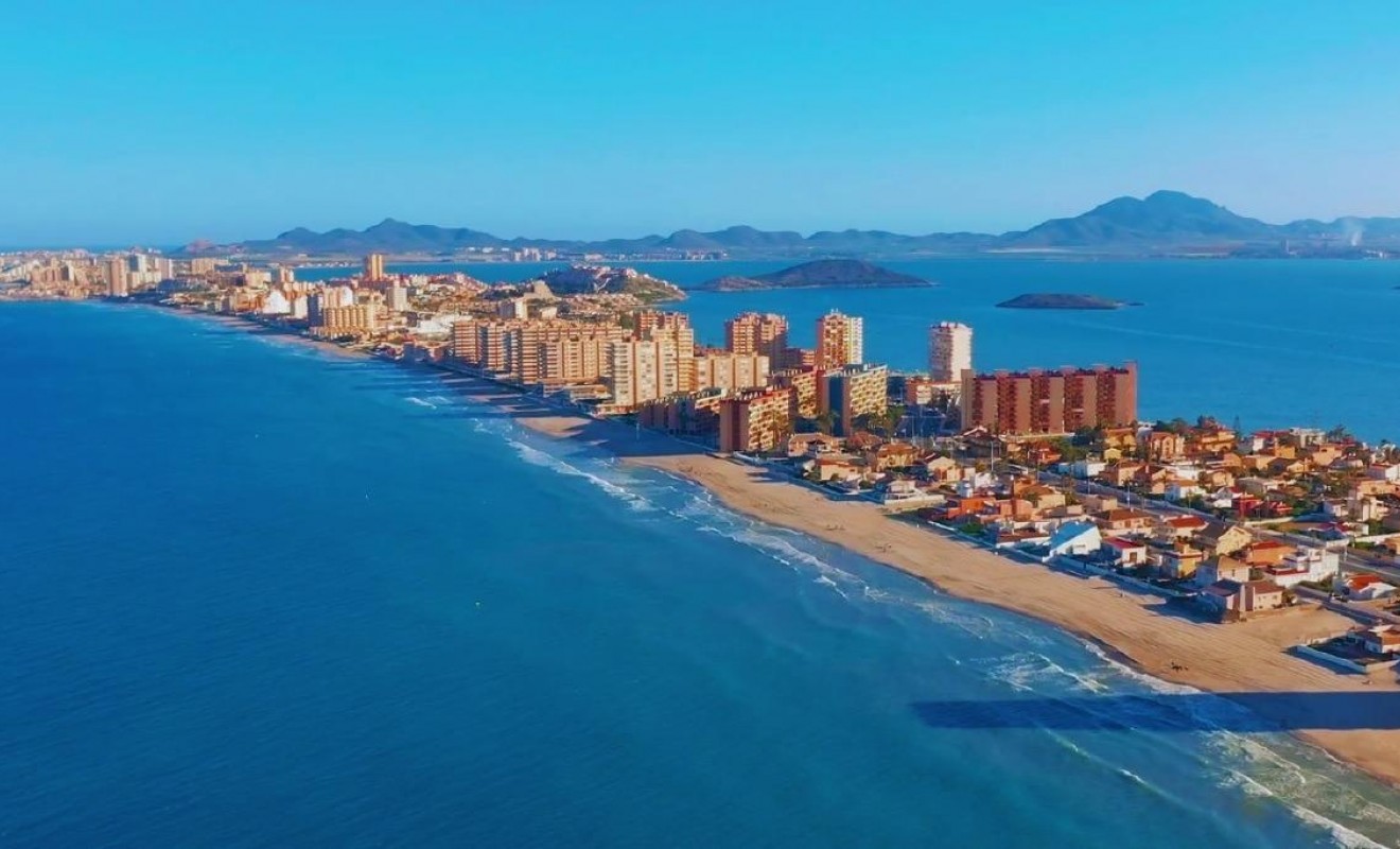 Nieuwbouw woningen - Appartement - La Manga del Mar Menor - LA MANGA