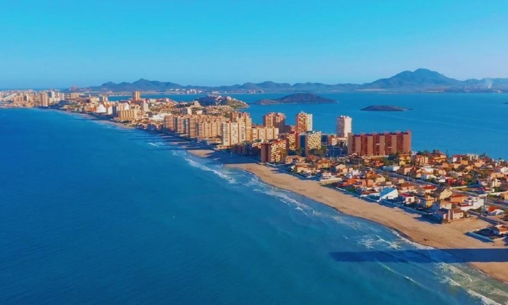 Nieuwbouw woningen - Appartement - La Manga del Mar Menor - LA MANGA