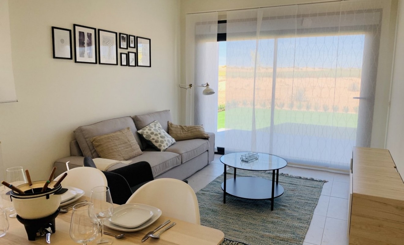 Nieuwbouw woningen - Penthouse - Alhama de Murcia - CONDADO DE ALHAMA GOLF RESORT