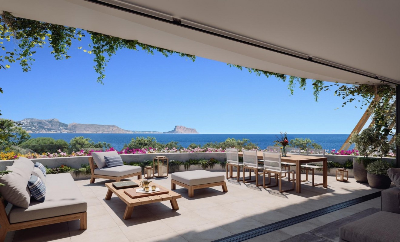 New Build - Penthouse - Alfas del Pí - El Albir