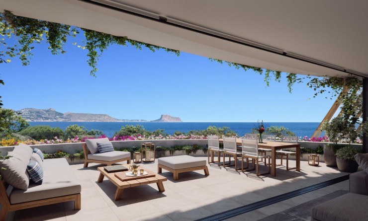 New Build - Penthouse - Alfas del Pí - El Albir